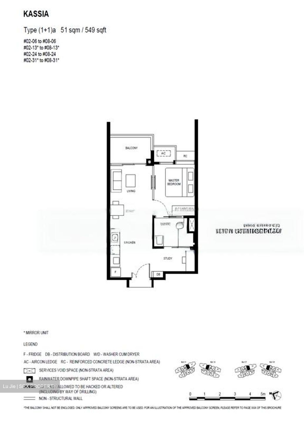 Kassia (D17), Condominium #557071251